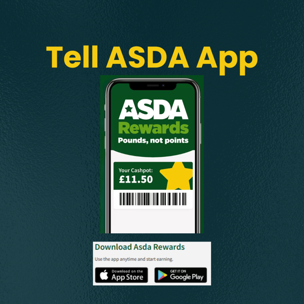 Tell ASDA App